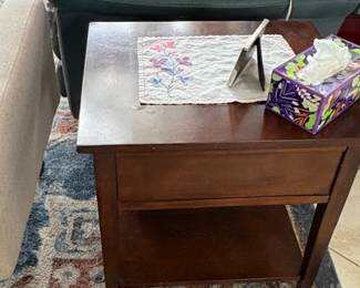 Mersman MidCentury Modern Single Drawer End Table