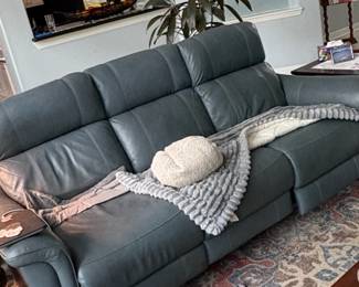 Cindy Crawford Antonella Dual Power Reclining Sofa