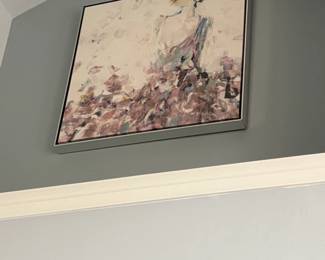 Contemporary Impressionist Figurative Canvas Print