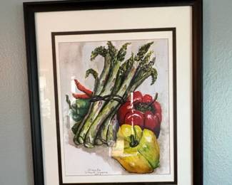 Danielle DeWittHinners Still Life Watercolor