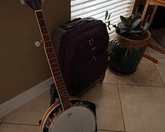 Luna Moonbird String Banjo