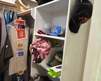 Assorted Hats and Apparel Collection
