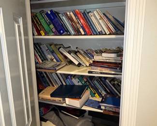 Assorted Personal Library and Reference Collection