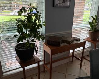 Danish Modern Teak Console Table by Ib Kofod Larsen for Faarup Mbe