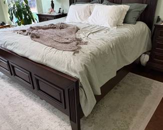Ashley Furniture Porter King Panel Bed