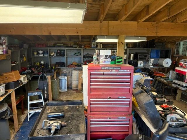 Craftsman Tool Box and Huge Selection of Power Tools 
