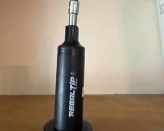 Black Fiberfix repair tool with metal tip, used for automotive and general repairs. The tool appears to be in good condition.