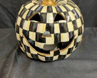 Mackenzie Childs Jack-o’-lantern