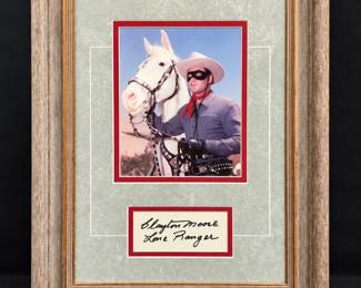 Signed Lone Roger
