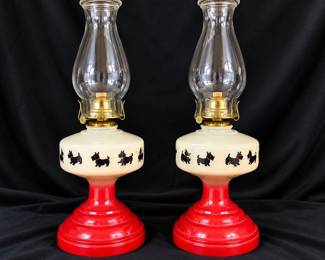 Oil lanterns