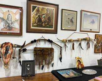Native American art