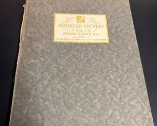Old books.