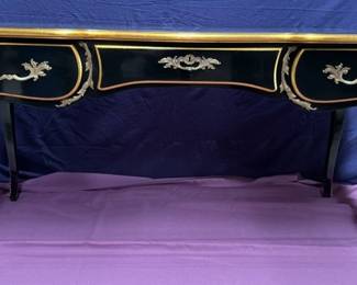Vintage Karges writing desk / table. High end furniture.