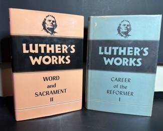 Religious books.