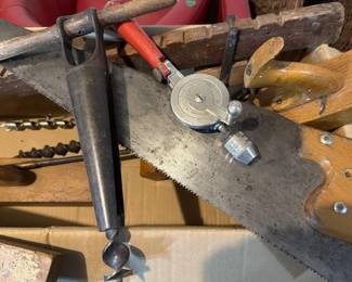 Old tools. 