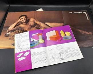 Bert Reynolds Cosmopoliton center fold. 