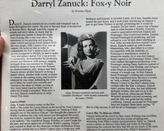 Movie Noir newsletters.