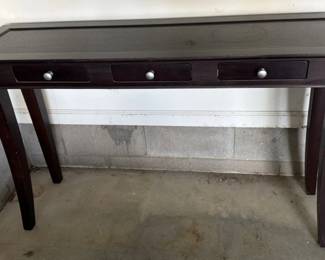 Sofa table.