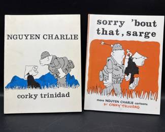 Vintage and antique books. 