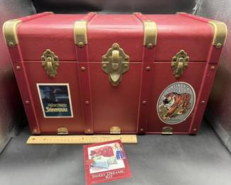 American girl trunk.