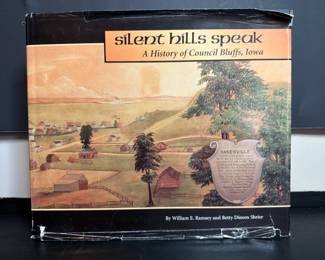 Council Bluffs history book.