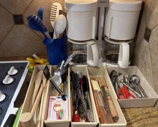 Large kitchen lot.