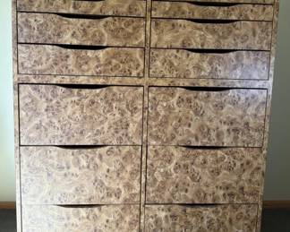 Custom / professionally made dresser. 
