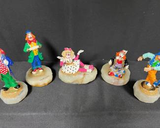 Ron Lee Clowns Figurines Collection