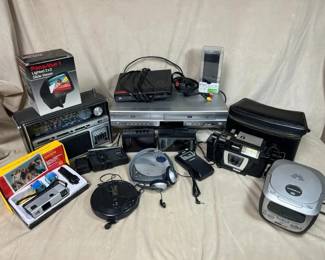 Samsung, Kodak Vintage Electronics