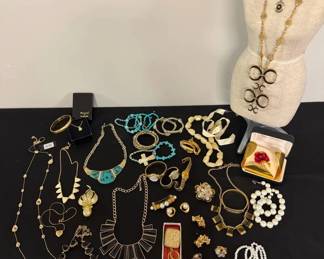Costume Jewelry Mix with Monet Sarah Coventry