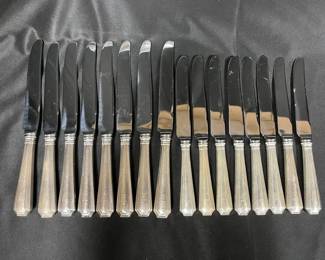 Sterling Silver Knives By Birks Sterling