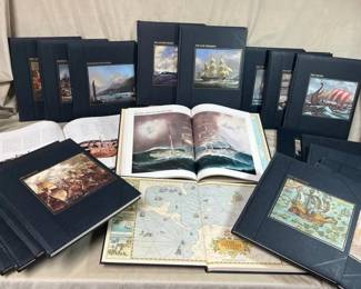 TimeLife The Seafarers Book Series 22 Book Set