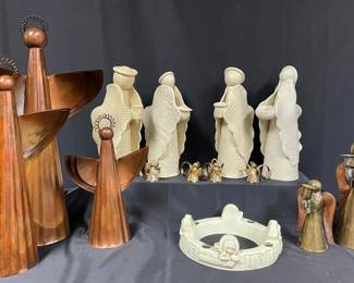 Christmas Angel Figurine Collection