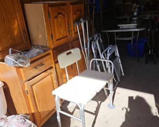 Free cabinets & Some misc items