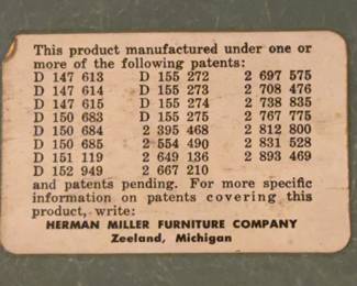 Herman Miller Chair