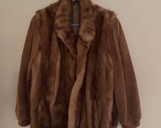 Fur coat