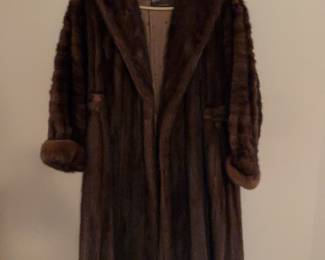 Fur coat
