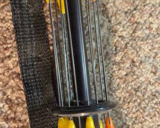 Magnum Black Hawk blow darts
