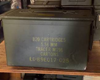 Ammo boxes
