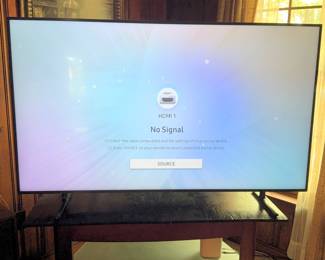 65" TV