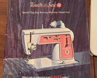 Singer sewing machine