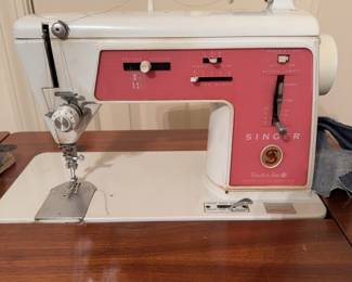 Singer sewing machine
