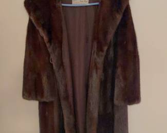 Fur coat