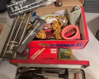 Gun cleaning equipment
