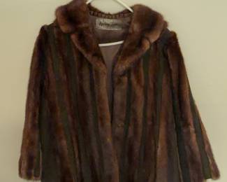 Fur coat