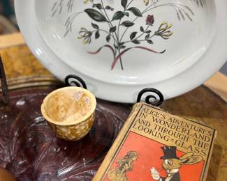 Wedgewood, 1900’s custard dish