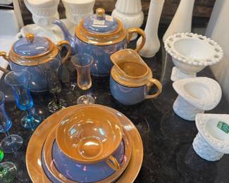 Milk glass, Lismore