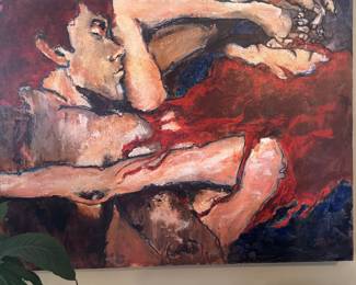 Sleeping Lovers