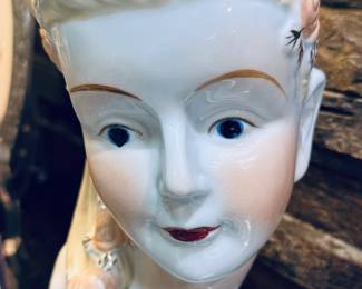 Hand painted Nippon figurine 