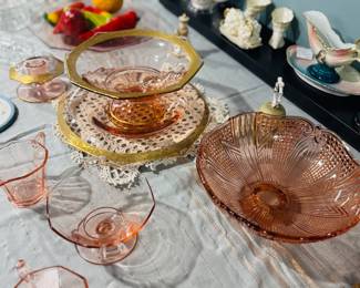Tiffin glassware 